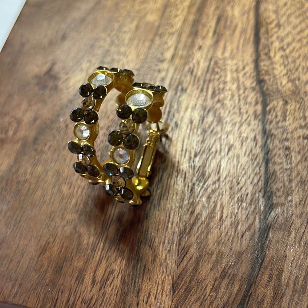 Sorrelli Neutral Hoop Earrings